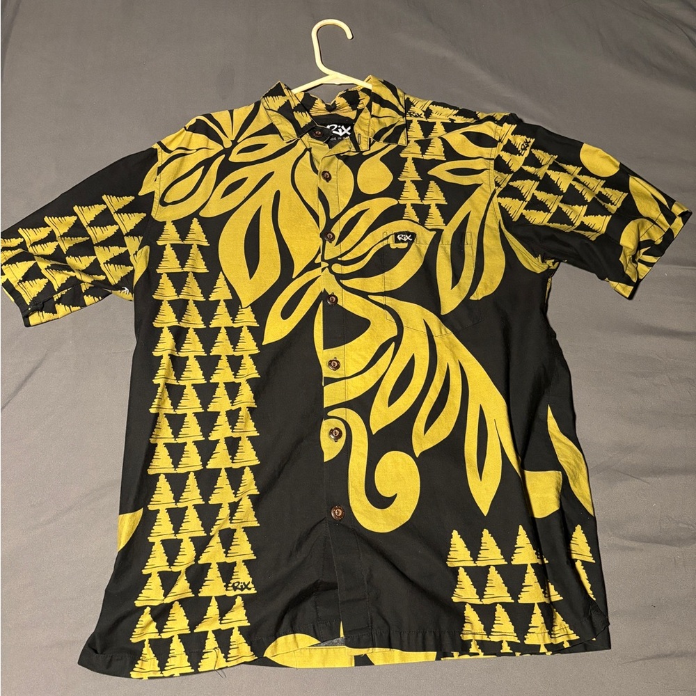 Rix kane aloha shirt size large